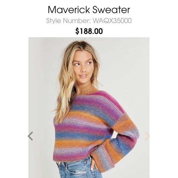 maverick sweater